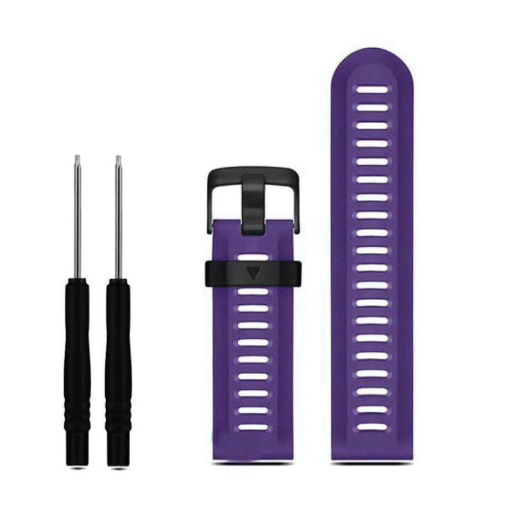 Colorful 26mm Width Outdoor Sport Silicone Wrist Strap Watchband Replacement Bracelte Watch for Garmin Fenix 3 HR 5X Watch Band