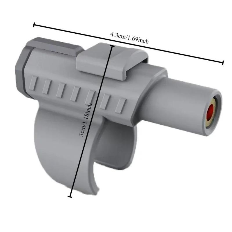 Портативная мини-лазерная игрушка для кошек - Дизайн на палец для интерактивной игры и бесконечного веселья