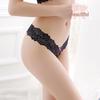 Соблазнительные кружевные стринги с заниженной талией для женщин