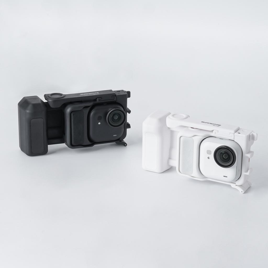 Для Insta360 GO Ultra Рукоятка с Рамкой Клеткой Кроличья Клетка Держатель Камеры Легкая Защитная Рамка Аксессуар для Камер