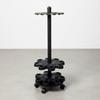 Rotating Rod Stand Large Capacity Pool Cue Rack Sturdy for Retail Outlet