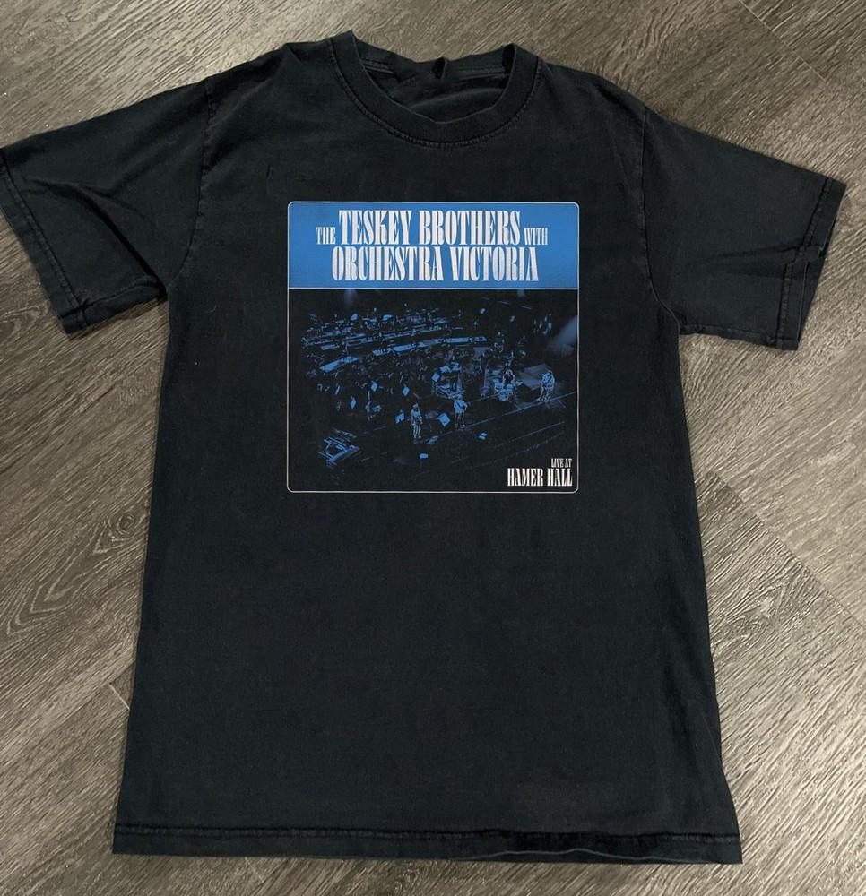 The Teskey Brothers Live At Hamer Hall T Shirt All Size S-5XL CS202 Unisex T-Shirt