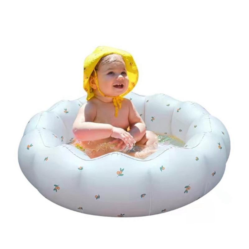 Baby Pool for Kids, Mini Pool for Toddlers & Infants, Small Swimming Kiddie Pool
