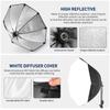 Andoer Studio Photography Softbox Kit with 70cm/28in Octagon Photography Softbox * 2 + 1.5M Metal