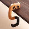 Multifunctional Cute Animal Decorative Panda Hanging Table Hook Key Holder Handbag Hanger Hook