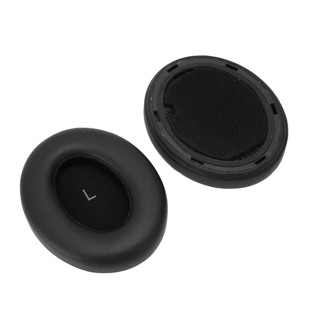 Headphone Ear Pads Protein Leather Replacement Headset Ear Cushions for Sennheiser Momentum 4 Wireless Headphone