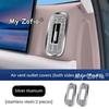For Geely Galaxy M9 2026 2027 Center‑Console Side Air Vent Cover Custom Fit Car Dashboard Side Air Vent Dust Shield Accessories