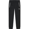 Official 2023 Winter New Knit Long Pants Fashion Simple Basic Casual Sports Pants Men Bottoms Black F11M349609F-BK