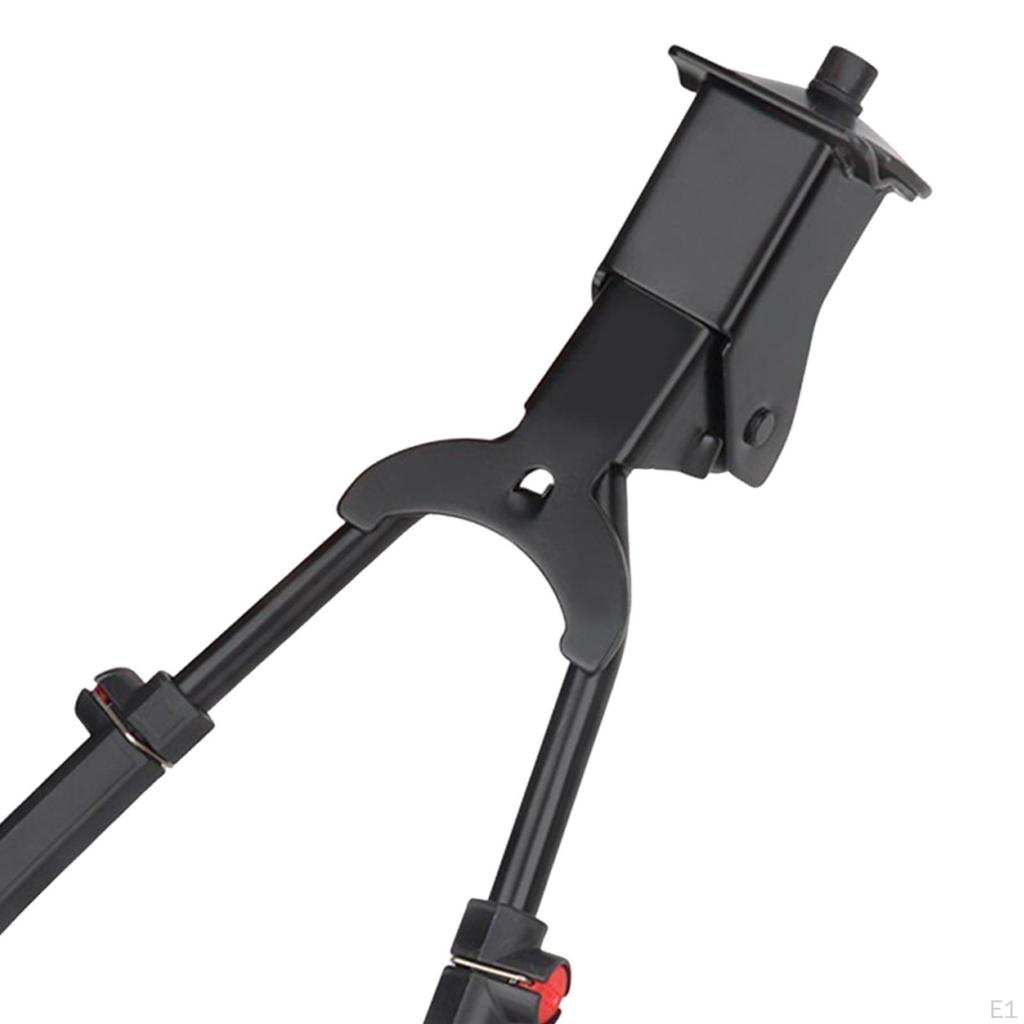 Подставка для ног велосипеда, боковая опора, устойчивая легированная сталь, высокопроизводительный прочный аксессуар