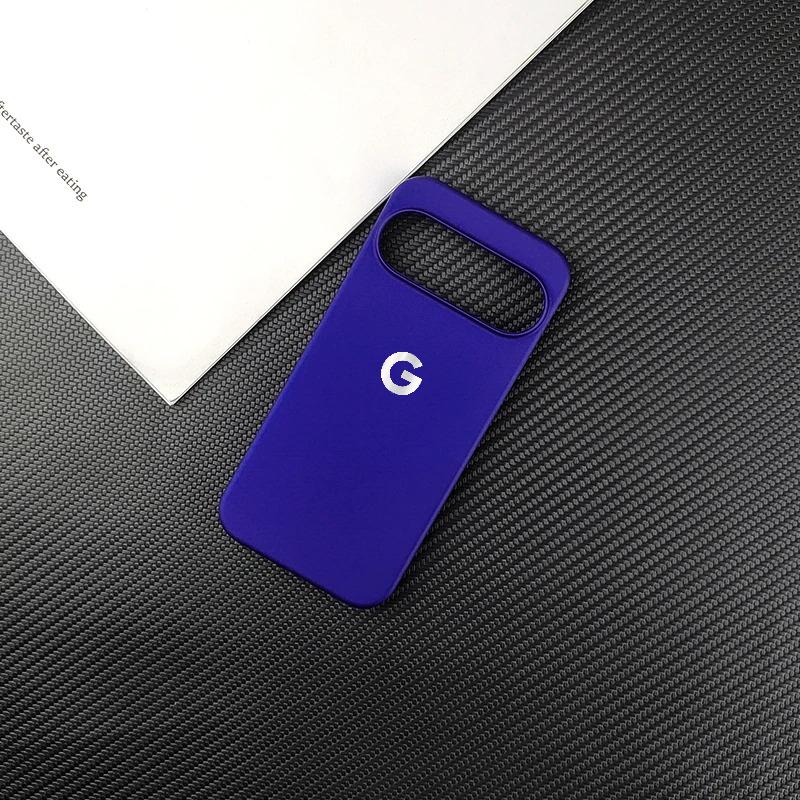Минималистичный Тонкий Матовый Чехол Для Телефона Google Pixel 10A 10 9 Pro XL 8 7 6 A Pro Полупакет Жесткий Защита от Падения Задняя Панель Прозрачная Линза Выступающая Защитная Крышка