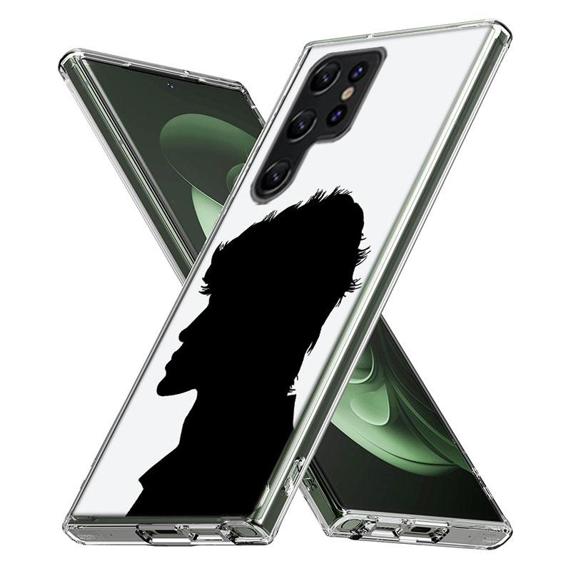 Viktor Tsoi Capa Phone Case For Samsung S26 Ultra S25 Edge Galaxy S23 S21 S20 S24 FE S22 S10 Plus Cover Clear TPU Shell Coque wi