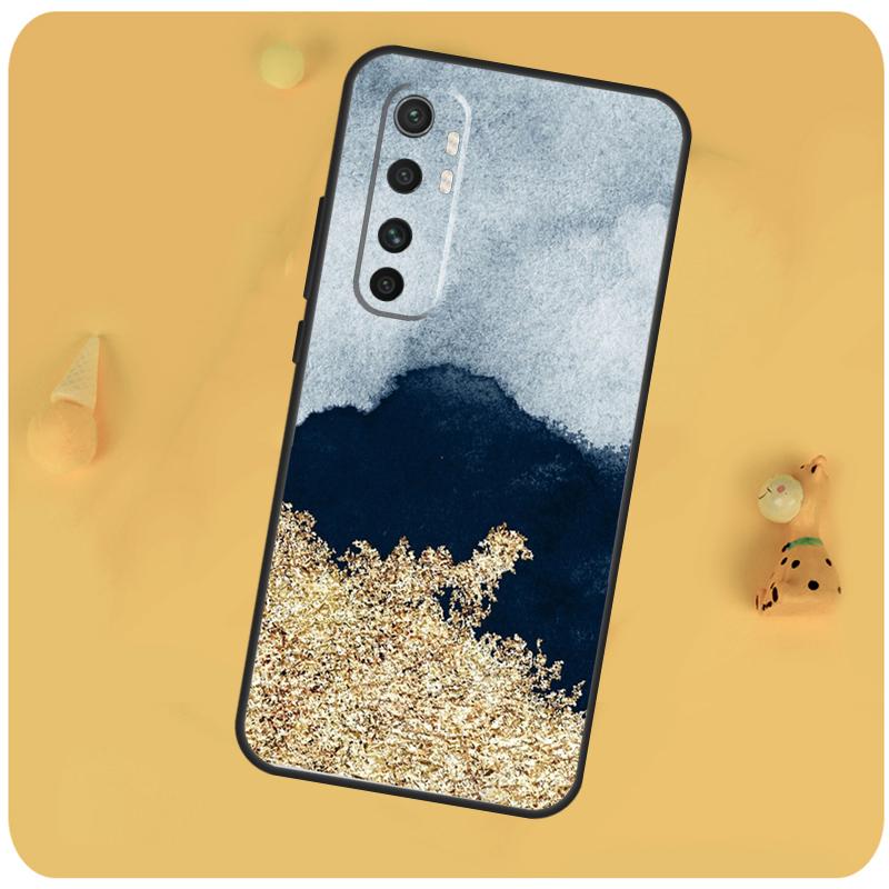 Роскошный чехол-органайзер с золотой фольгой для Xiaomi 13 12 Lite 11T 12T Pro 12X Чехол для POCO F5 X3 X5 Pro X4 F4 GT F3 M5s C40