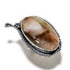 Natural Boulder Opal Gemstone Handmade 925 Sterling Silver Ring Size 9 L1n44
