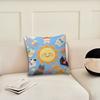 Cartoon Kitten Sun Cute cushion cover Pillow Cover Decoration Room Home Sofa living Office Car Nordic Simplicity