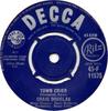 7inch Record CRAIG DOUGLAS - Town Crier 45F11575 Decca, Ritz Rec 1963 UK Rock Used