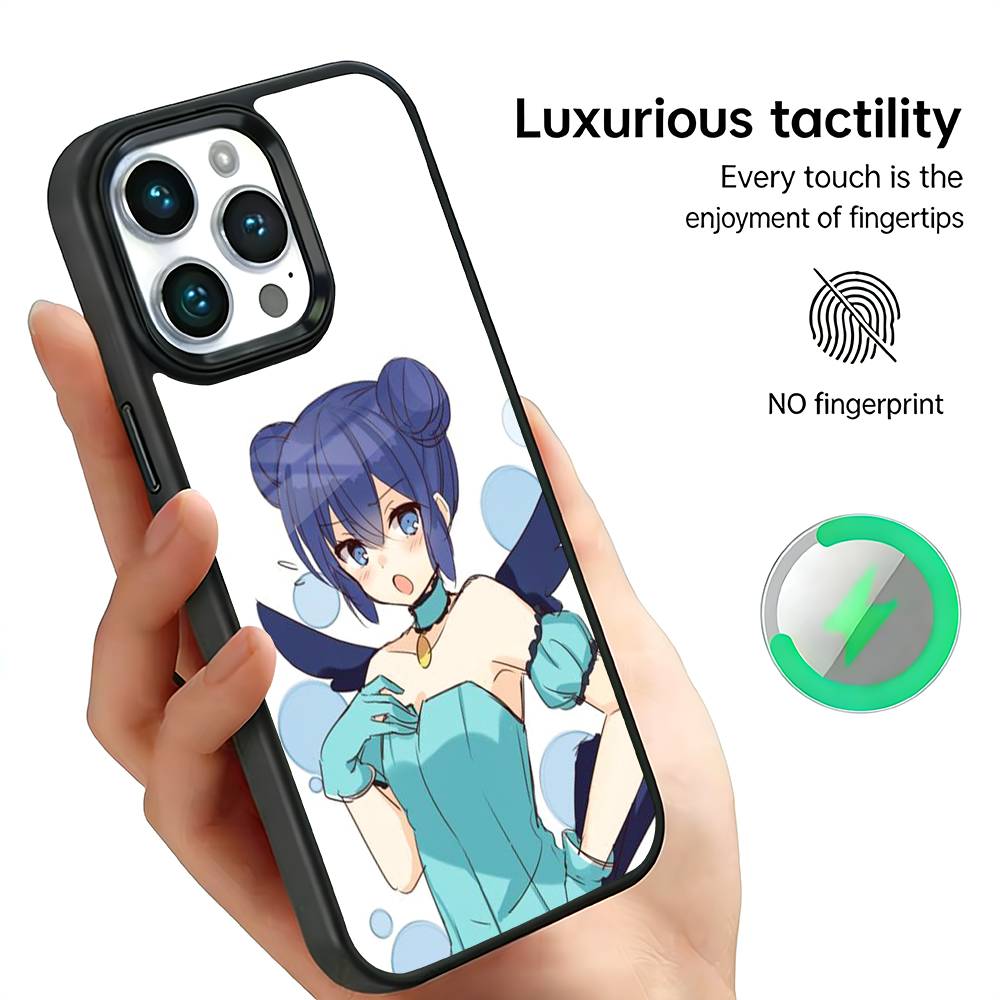 Tokyo M-Mew M-Mew Magical girl Phone Case For iPhone17,16,15,14,13,12,11 Plus,Pro Max, New Magnetic Wireless Charging
