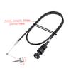 Motorcycle 770MM 777MM 937MM 950MM Carburetor Push Pull Choke Throttle Cable For Yamaha PW50 PW80 Motobike Pit Dirt Bike Parts Throttles 2