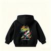 Best-selling children's autumn hooded sweater. Classic, fashionable, soft, breathable, cute cartoon baby pullover hoodie.