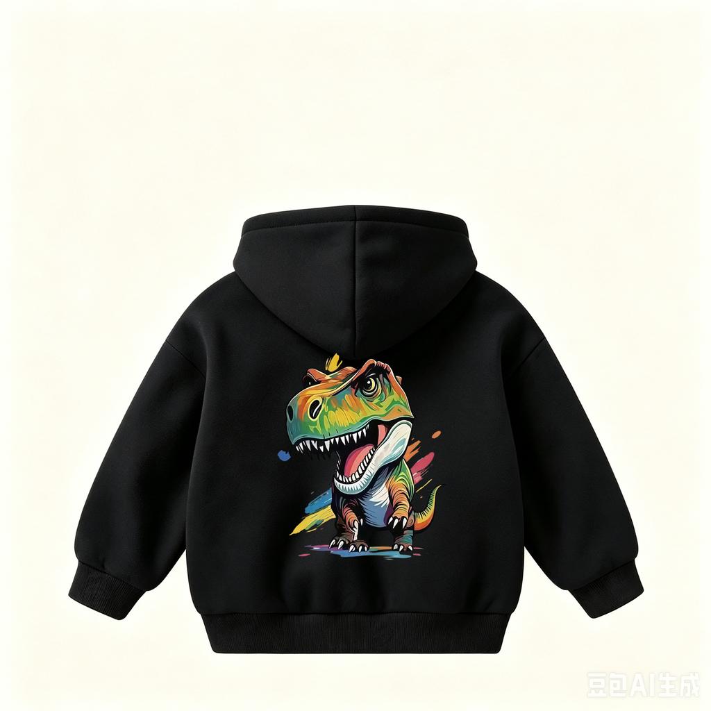 Best-selling children's autumn hooded sweater. Classic, fashionable, soft, breathable, cute cartoon baby pullover hoodie.