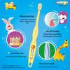Lion Детская зубная щетка King 3-6 лет (3-Pack)