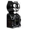 Kit Cat Klock Kit Cat Часы, Милые Цифровые Часы с Кошкой, Черные