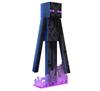 Mattel Фигурка Minecraft Diamond Enderman с аксессуарами, включая блок флокированного стекла 5,5 дюймов, коллекционная игрушка HLN40