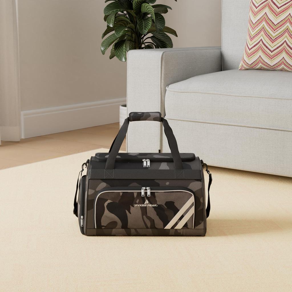 Boston Bag 40L Sports Bag Golf Bag Gym Travel Large Capacity Waterproofing Shoe In [PYKES PEAK] [With Pocket] Men's Women's