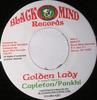 7inch Record CAPLETON / PANKHI - Golden Lady / Moving Up BMR015 Black Mind Reco Jamaica Reggae, Ska & Dub Used