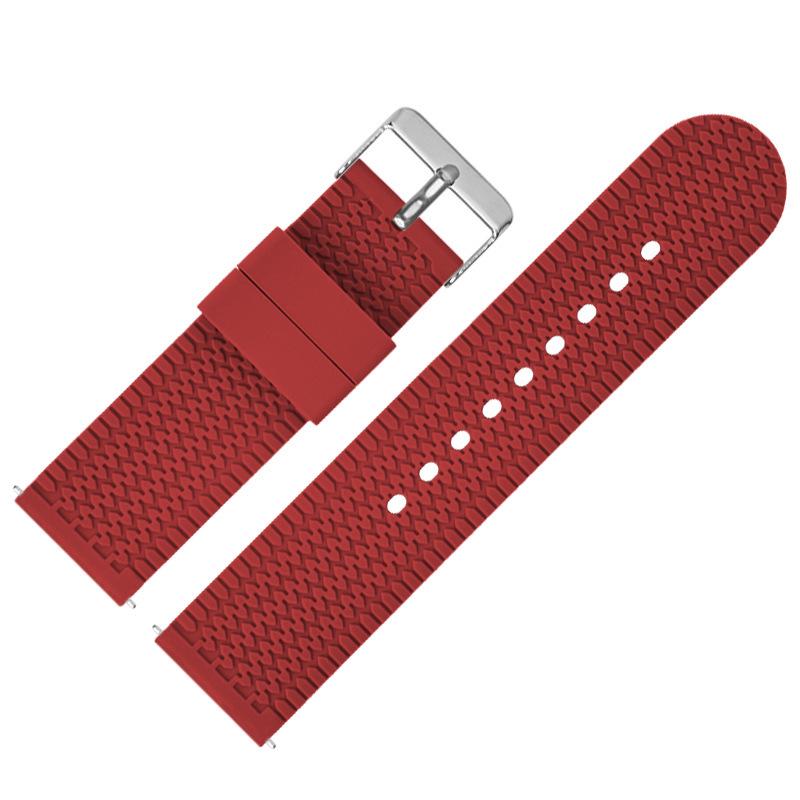 Премиальный силиконовый ремешок для Apple Watch S10/7/6/5/SE (20 / 22мм)