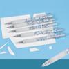 Пресс-мультяшный медведь, художественный нож, ручка, нож, инструмент для резки бумаги, ремесленные инструменты, прецизионный резак для наклеек, школьные принадлежности
