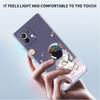Прозрачный чехол Astronaut Universe для Xiaomi Mi Poco X3 NFC M3 Pro F3 F1 11 Lite 12 Note 10 11T 9T
