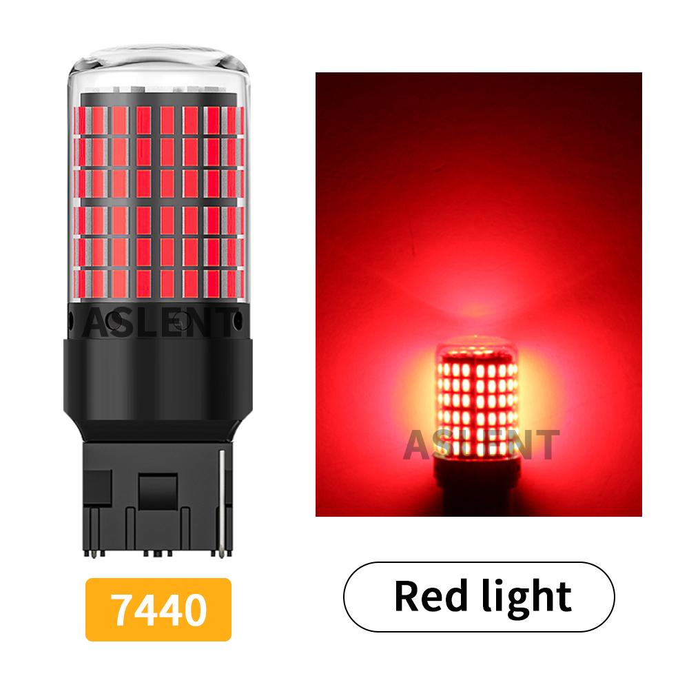 2 шт. 1156 BA15S P21W BAU15S PY21W T20 7440 W21W 7443 W21/5W 3157 T25 1157 P21/5W BAY15D Светодиодные лампы Автомобильные задние указатели поворота Задние фонари 1