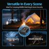 IPS Display Night Vision Binoculars Infrared Night Vision Telescope  Outdoor Adventure