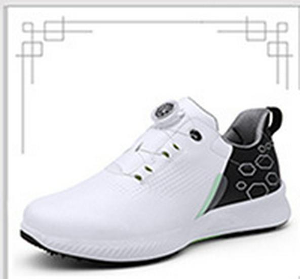 Мужская повседневная спортивная обувь для гольфа большого размера