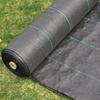 Fuda Heavy-Duty Black Woven Weed Control Fabric