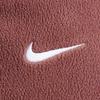 Nike Therma-Fit Свободный Однотонный Воротник-стойка Удобный Модный Свитшот с длинным рукавом Женский свитшот Красно-коричневый FV7956218