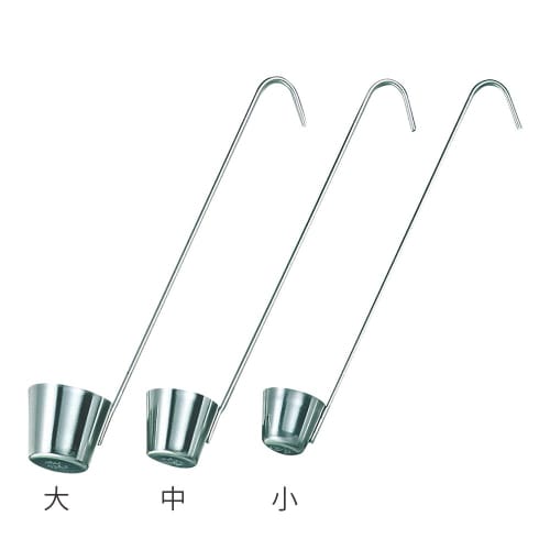 Wahei Freiz Kanro Mido Ladle, Medium, 25cc, 18-8 Stainless Steel, Made In Japan, AD-052, for Syrup and Plum Wine