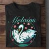 NEW Rare Melvins - Stoner Witch Short Sleeve Black All Size Shirt