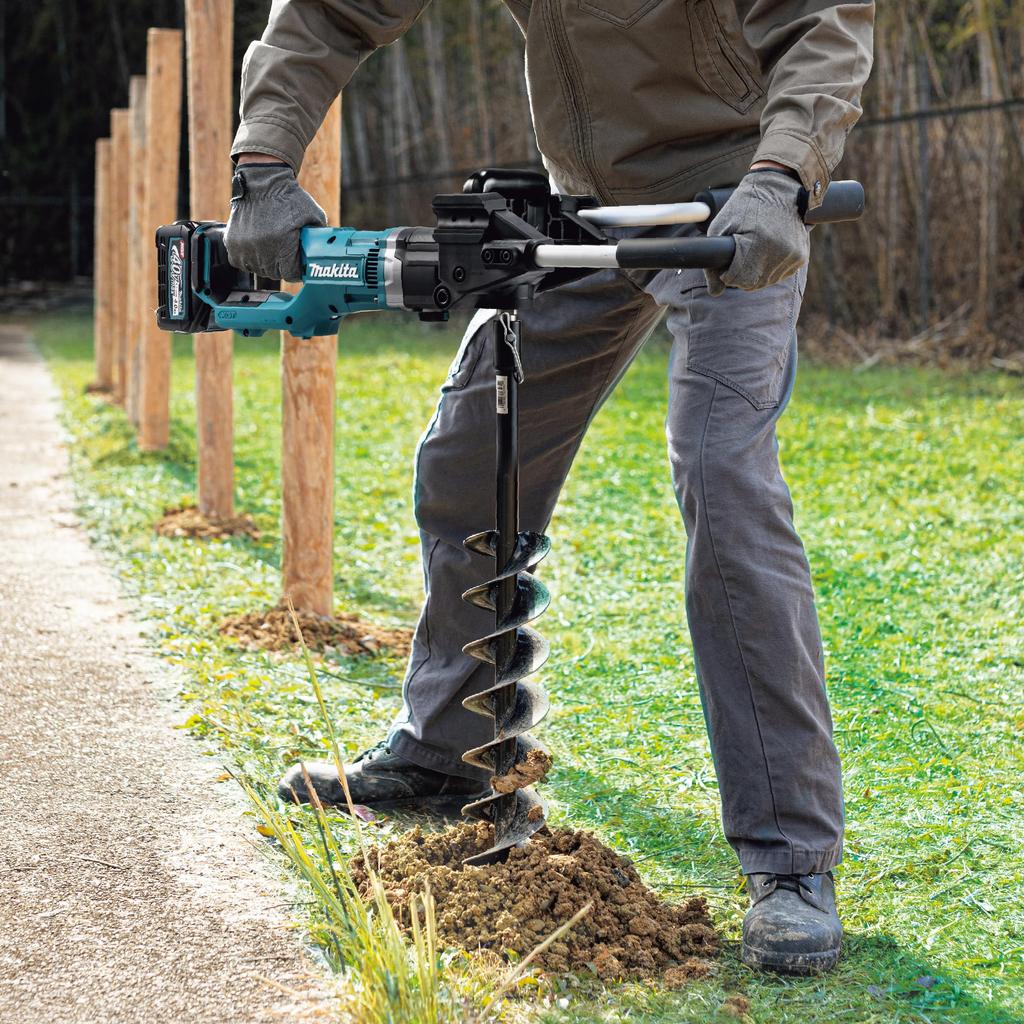 Makita Аккумуляторный бур для земли 40 Вмакс. Продается отдельно DG002GZ Аккумулятор/Зарядное устройство