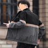 Мужская куртка весна и осень новый корейский вариант тренд свободная и универсальная весенняя одежда