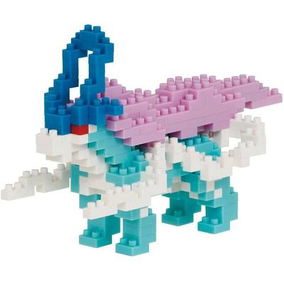 Nanoblock Kawada Pok  mon Suicune Строительный набор NBPM_091 - Игрушка из микро-блоков для коллекционеров