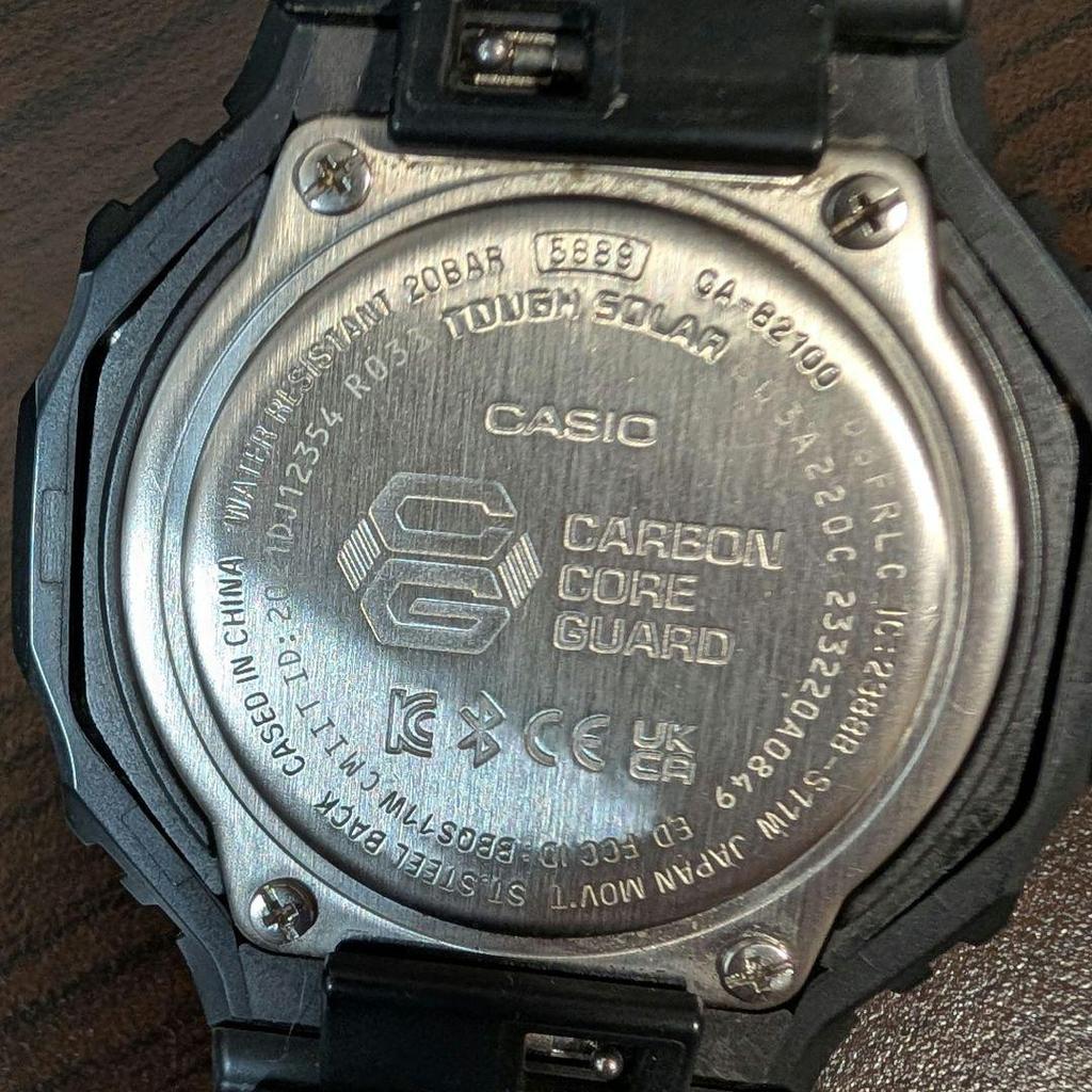 Б/у CASIO G-SHOCK GA-B2100CY-1AJF с коробкой