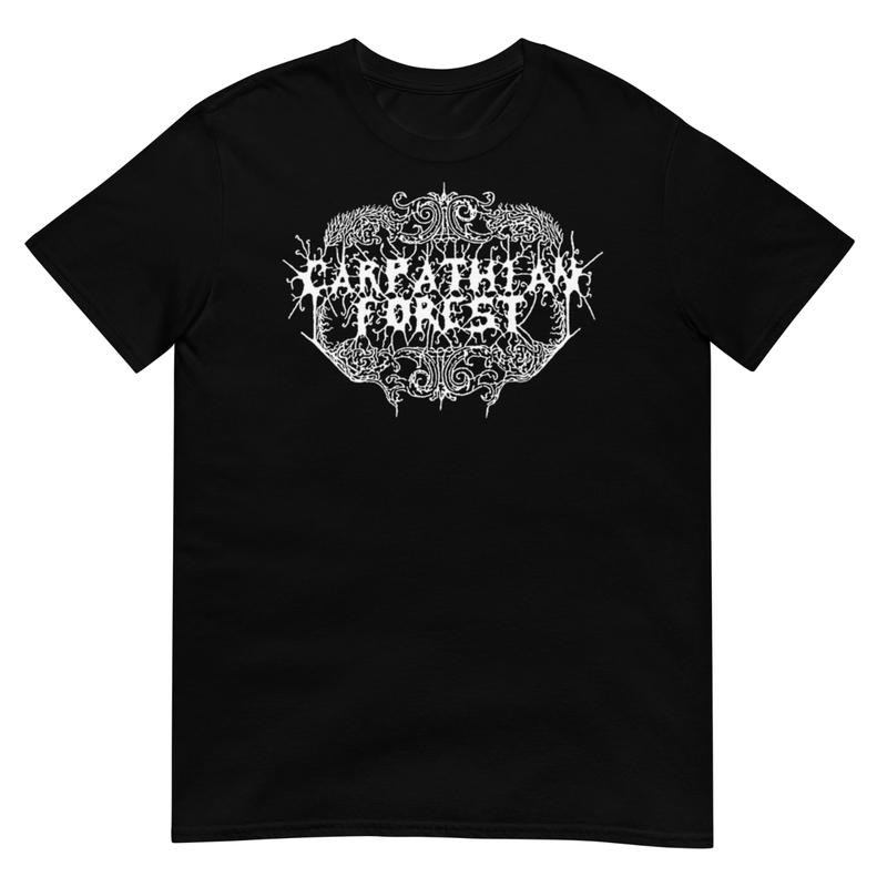 CARPATHIAN FOREST "Old Logo"Unisex T-shirt Graphic Tee