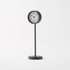 MUJI Park Black 44275757 Width 55 X Depth 55 X Height 182mm Clock/Mini MJ-PCMB2