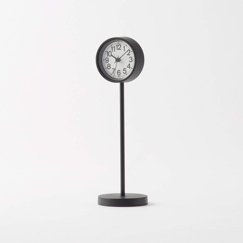 MUJI Park Black 44275757 Width 55 X Depth 55 X Height 182mm Clock/Mini MJ-PCMB2
