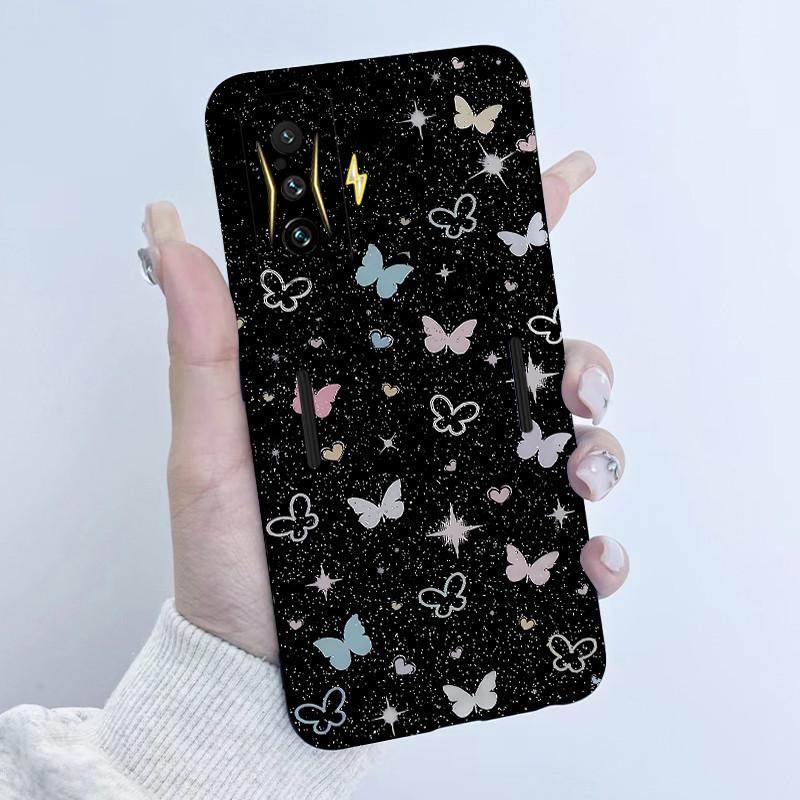 Для Xiaomi Poco F4 GT Чехол Мягкий ТПУ Силиконовый Чехол Милый Астронавт Панда Чехол для Телефона Для Poco F4GT Redmi K50 Игровой Coque Funda