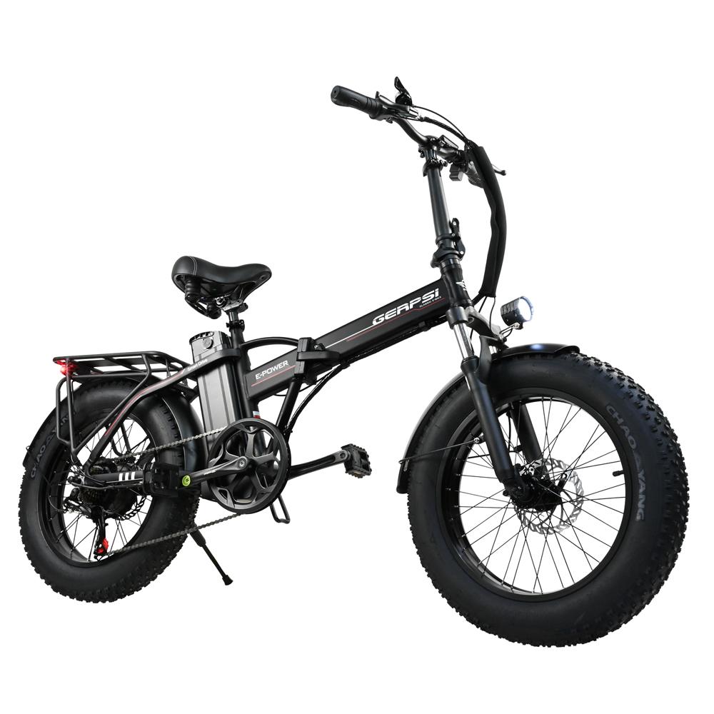 BAOLUJIE GPS-DZ2002 All-Terrain Electric Bike 500W Motor SHIMANO 7-Speed With Disc Brake 45km/h Top Speed 50km Range City Commuting E-Bike