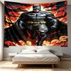Batman Print Tapestry - Portable Wall Decor Cloth, for Home, Dorm, Travel, Bedroom, Living Room - Ideal Birthday Housewarming Gift