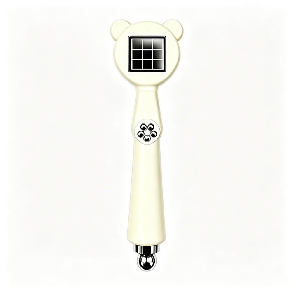 Glass Bead Detail Cat Eye Nail Magnet Bear Cylinder Nail Magnet Professional Salon Use