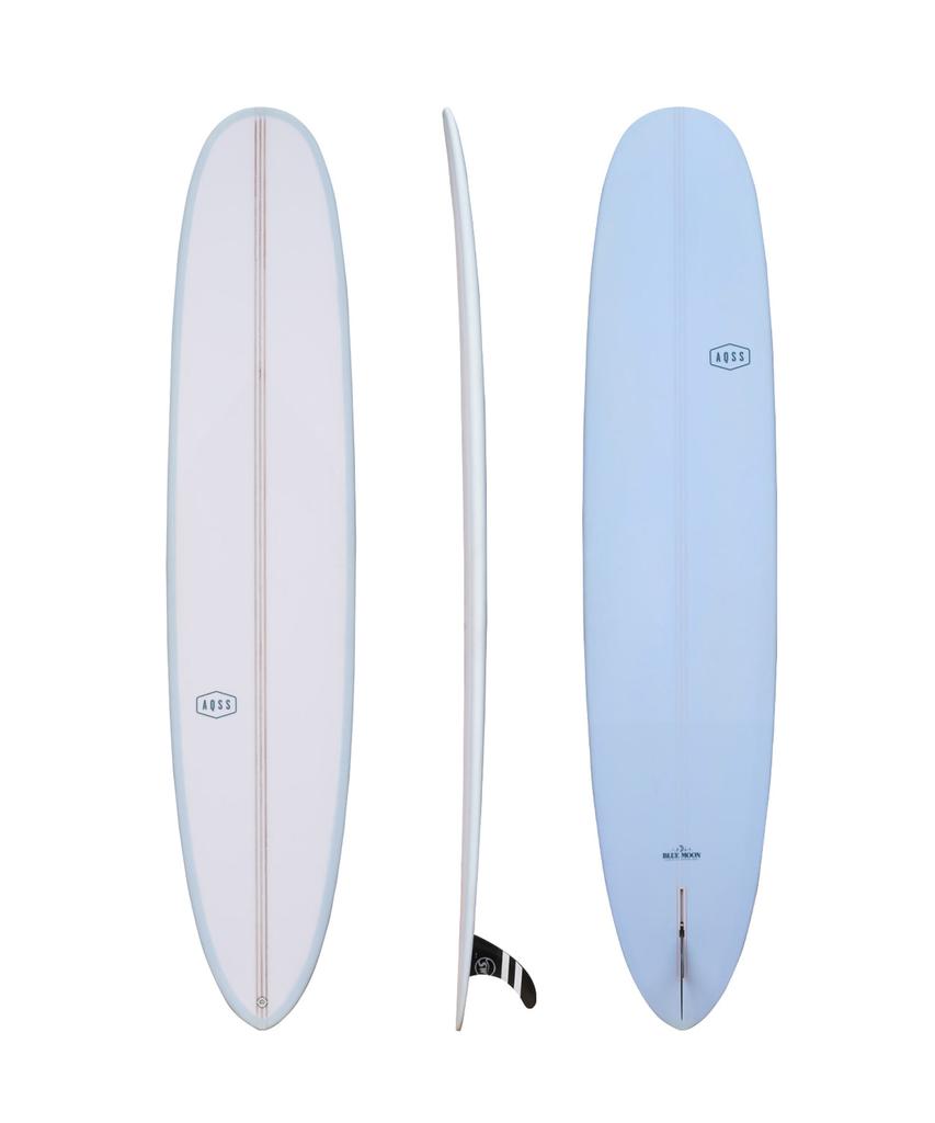 Akuatigsosyeolssin Blue Moon Blue Moon Longboard Surfboard